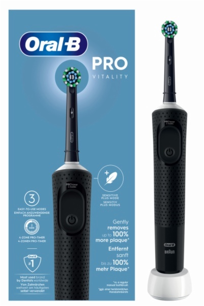 CEPILLO DENTAL BRAUN VITALITY PRO BOX BLA