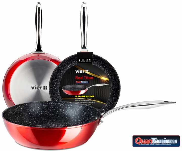 SARTEN VIER 321-28 HONDA RED