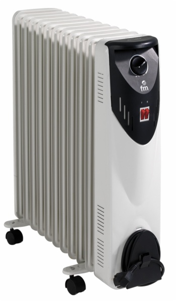 RADIADOR FM RW-25 2500W. 11ELEM.
