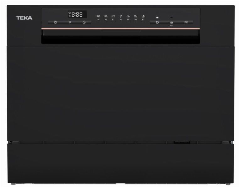 LAVAVAJILLAS TEKA LC 24700 NEGRO