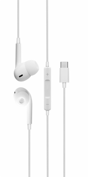 AURICULARES DCU USB TIPO C STEREO