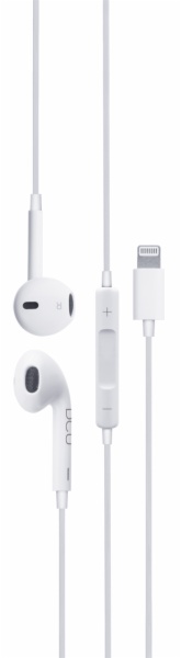 AURICULARES DCU STEREO C/CONEC.LIGHT