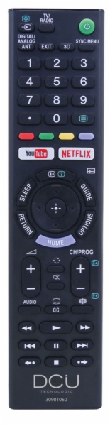 MANDO DISTANCIA DCU 30901060 SONY