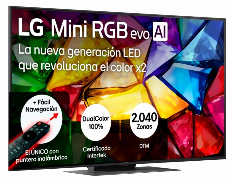 TV RGB LG 55MRGB86B6A