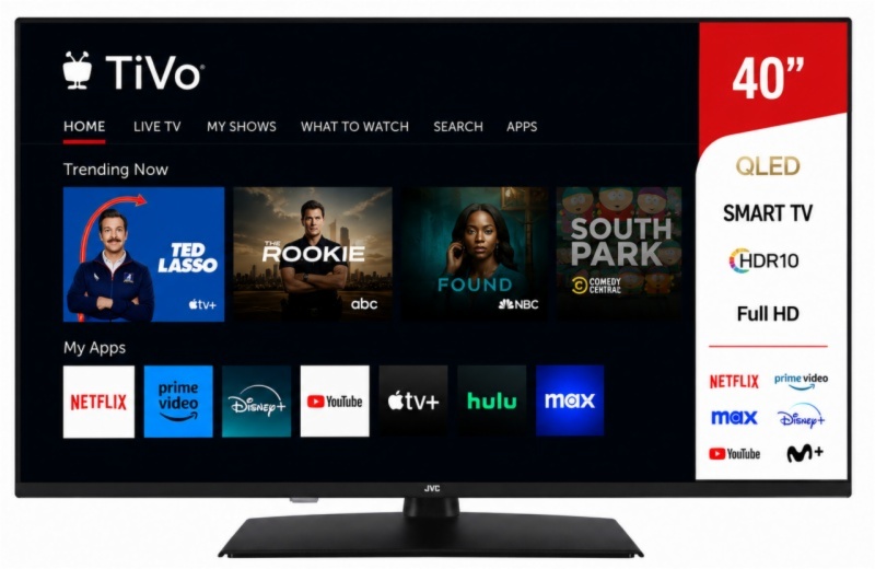 TV QLED JVC LT-40VQF55S
