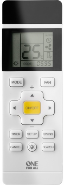 MANDO DISTANCIA ONE FOR ALL  URC1035 A.A.