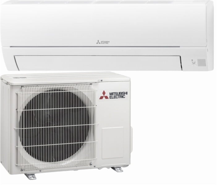 ACONDICIONADOR MITSUBISHI MSZ-HR25VFK2-E6E1