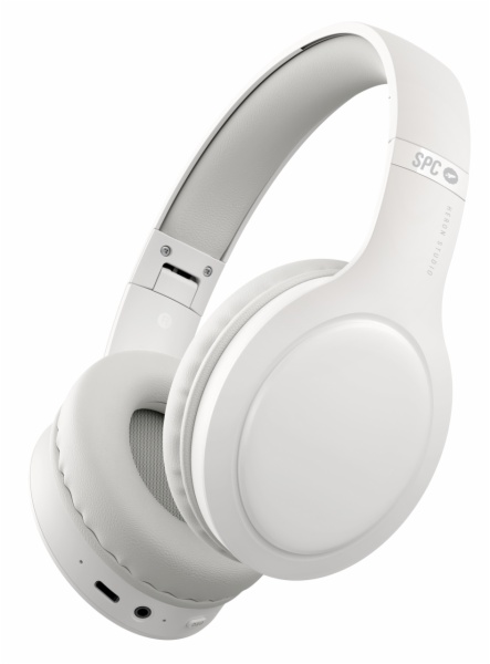 Auriculares Inalámbricos SPC Heron Studio/ con Micrófono/ Bluetooth/ Blancos