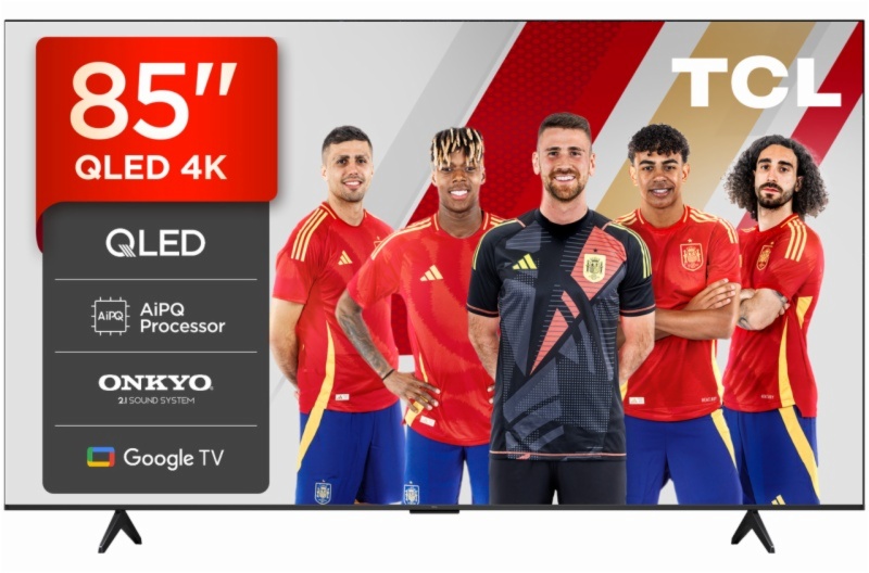 TV QLED TCL 85T69C