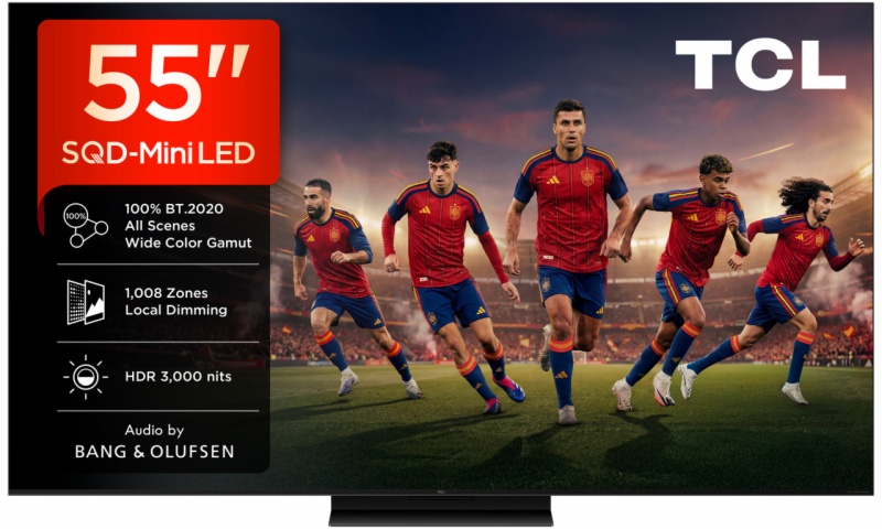 TV MINILED TCL 55C8L