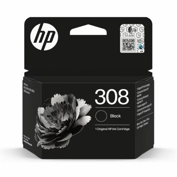 CARTUCHO IMPRESORA HP 308 NEGRO