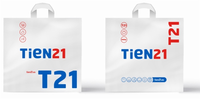 BOLSAS TIENDA TIEN-21 ASA LAZO 80X65 FUELL