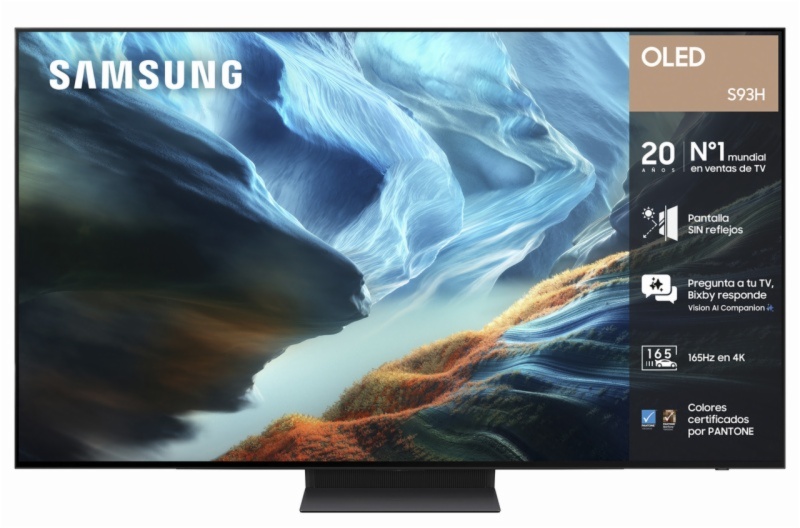 TELEVISOR OLED SAMSUNG TQ65S93HAEXXC