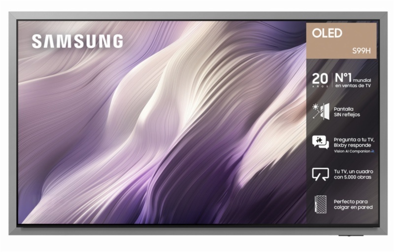 TELEVISOR OLED SAMSUNG TQ65S99HATXXC