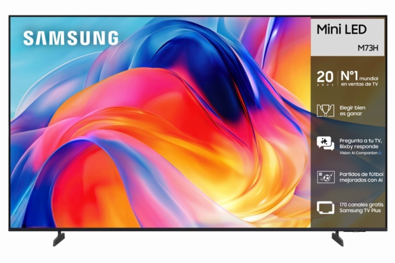 TV MINILED SAMSUNG TU75M73HAUXXC