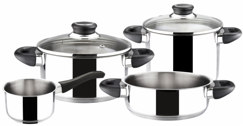 BATERIA COCINA MAGEFESA ROYAL 6 PIEZAS INOX