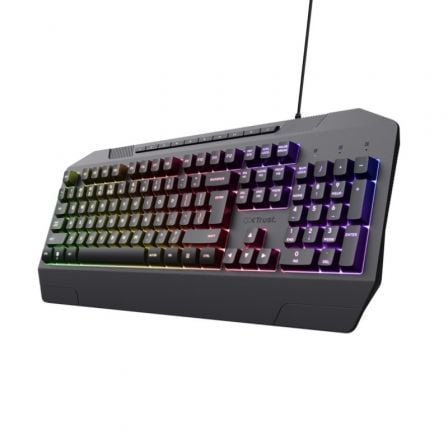 TECLADO TRUST 24998 GXT 836 EVOCX 